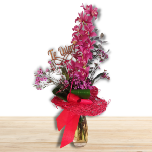 Orquídea cymbidium mini para regalar en San Valentín